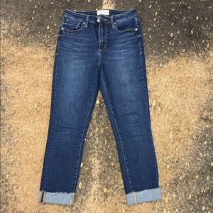 Dear John Dark Blue Ankle Jeans